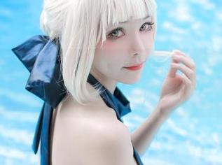 Kitkat Cosplay的玛修写真，精选瞬间让人瞬间想去旅行呢